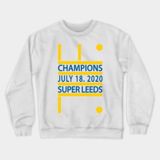 Leeds Champions Crewneck Sweatshirt